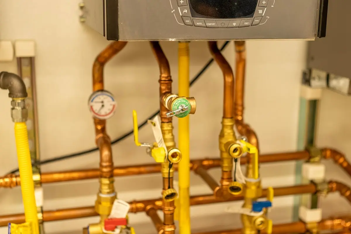 Licensed technician providing Emergency Plumbing for a homeowner in Plumsted